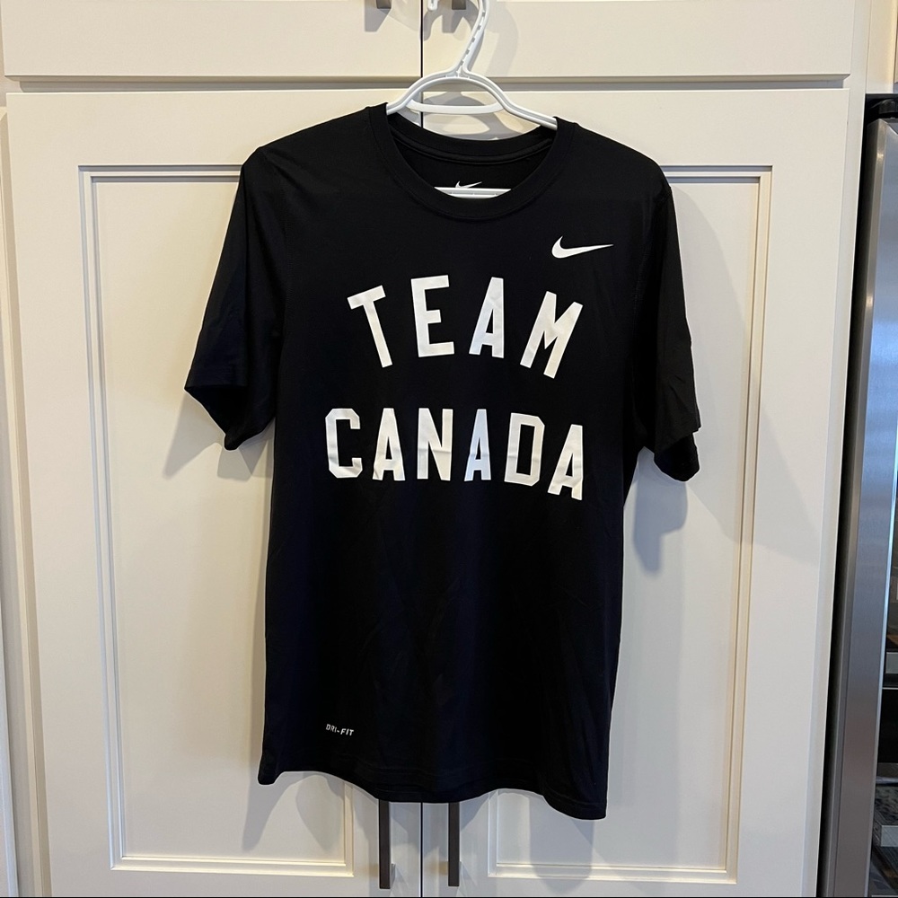 Nike Team Canada Dri-Fit T-Shirt